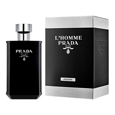 prada l'homme intense eau de parfum spray|prada l'homme intense 150ml.